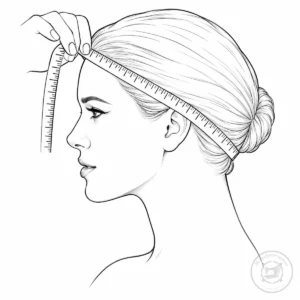 Cómo medir la cabeza para elegir la talla del gorro sanitario