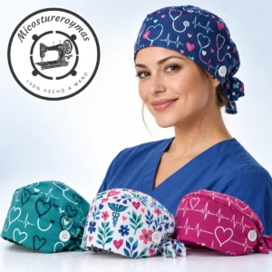 Gorro sanitario personalizado